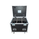 ProX TruckPaX Heavy-Duty Truck Pack Utility Flight Case W/Divider & Tray Kit W/4" Casters | 24"X30"X30"