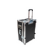 ProX Behringer WING Compact Console Case ATA Digital Audio Mixer Flight Case with Doghouse compartment Caster wheels and Handle