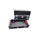 ProX Allen and Heath DLive S7000 Flip-Ready Hydraulic Console Easy Retracting Lifting 2U Rack Space Detachable Case by ZCASE ProX Allen and Heath DLive S7000 Flip-Ready Hydraulic Console Easy Retracting Lifting 2U Rack Space Detachable Case by ZCASE