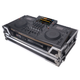 ProX XS-OPUSQUADW ATA Flight Style Road Case For Pioneer Opus Quad DJ Controller with 1U Rack Space and Wheels