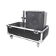 ProX ATA Style Flight-Road Case For RCF EVOX 8 J8 JMIX8 Speaker Array System - Fits Two Speakers and Subs