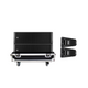 ProX Fits RCF HDL 30-A Line Array Speaker Flight Case W/Wheels (Holds 2 Speakers)