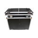 ProX Flight Case for Two RCF-TT25-A II High Definition Two-Way Speakers with 4 Inch Wheels