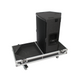 ProX Flight Case for Two RCF-TT25-A II High Definition Two-Way Speakers with 4 Inch Wheels