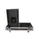 ProX Flight Case for Two RCF-TT25-A II High Definition Two-Way Speakers with 4 Inch Wheels