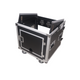 ProX 12U Vertical Mixer Combo Amp Rack Mount Flight Case with Caster Wheels