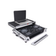 ProX ATA Flight Road Case For Pioneer DDJ-FLX4 DDJ-400 DDJ-SB3 DJ Controller with Laptop Shelf 