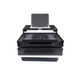 ProX ATA Flight Road Case For Pioneer DDJ-FLX4 DDJ-SB3 DDJ-400 DJ Controller with Laptop Shelf - Black Finish