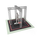 ProX XTP-999X Tradeshow Booth 9.42 W X 9.42 L X 9.20 FT H with X Shape Design in center - 2mm Heavy Duty Truss