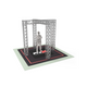 ProX KTP-999X Tradeshow Booth 9.42 W X 9.42 L X 9.20 FT H with X Shape Design in center - K SERIES Light Duty
