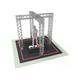 ProX KTP-999X Tradeshow Booth 9.42 W X 9.42 L X 9.20 FT H with X Shape Design in center - K SERIES Light Duty