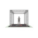 ProX KTP-E10109 Tradeshow Booth 10.10 W X 10.10 L X 9.20 FT H - K SERIES Light Duty