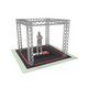 ProX KTP-E10109 Tradeshow Booth 10.10 W X 10.10 L X 9.20 FT H - K SERIES Light Duty