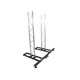 ProX XT-GSWSB Ground Support Stabilizing 1M / 3.28ft T-Base for LED Screen Wall Stacking for F32 or 12-inch Bolt Truss Segments