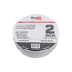 ProX XGF-260WH 2 Inch 180FT 60YD Matte White Commercial Grade Gaffer Tape Pros Choice Non-Residue