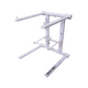 ProX T-LPS600WHITE XO DJ Foldable Laptop Stand with Carrying Bag - White