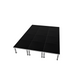 ProX XSU-12X16PKG StageOne 12' x 16' Ft. Portable Stage Package - Includes 16x Units with Telescoping 16-22" Adjustable legs