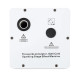 ColorKey Dazzler FX MKII Cold Spark Machine (White)
