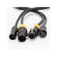 ADJ AC5PTRUE25 IP65-Rated 25FT 5-Pin DMX & Locking Power Link Combo Cable ADJ AC5PTRUE25 IP65-Rated 25FT 5-Pin DMX & Locking Power Link Combo Cable