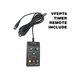 Eliminator Lighting VF1600 EP 1500W Mobile DMX Fog Machine
