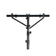 Eliminator Lighting LTS2 AS Black High Quality Aluminum Tripod Stand