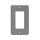 Elation Lighting WP1CAT6 - Decora Wall Plate RJ45 CAT6