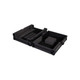 Headliner Pitch Black Flight Case for CDJ-3000X  Headliner Pitch Black Flight Case for CDJ-3000X
