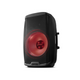 Gemini 2000W 2-Way 15" Powered Bluetooth Loudspeaker with Light Show, Stand, and Microphone