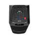 Gemini GHK-2800 Bluetooth Speaker System with LED Party Lighting