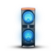 Gemini GPK-1200 Portable Karaoke Speaker - 6000W Bluetooth LED Party System