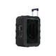 Gemini MPA-2400 240W Rechargeable Weather-Resistant Bluetooth Trolley Speaker, Gray