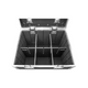 Odyssey Professional 30″ x 24″ x 30″ Black Hex Board Utility Tour Trunk Case with Caster Wheels