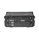 SKB 3i-4U11-W 4U Injection Molded 11" Deep Rack w/Wheels, Black