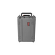 SKB 3i-4U11G-W 4U Injection Molded 11” Deep Rack w/Wheels, Dark Grey