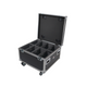 ProX XS-PARU48W Par Can Universal Utility Case 4" Wheels Will Hold 4 of 12" x12" Large or 8 of 12" x 5.5" Slim LED Par Lights
