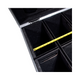 ProX XS-PARU48W Par Can Universal Utility Case 4" Wheels Will Hold 4 of 12" x12" Large or 8 of 12" x 5.5" Slim LED Par Lights