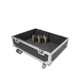 ProX XS-SP2X252013W Universal Dual Speaker Flight Case Fits (2) 25x20x13 inch - JBL Eon one and simillar
