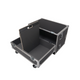 ProX ATA Dual Speaker Flight Case For QSC KC12 Sub 26H x15Wx19L in. 