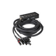 ProX XC-SB8XLR2CAT25 25 Ft. XLR Stage Recording Extension Box Snake 8 XLR-F Send Inputs and 2 CAT6 