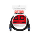 Gator Cases 6 Foot Twist Lock Connector Speaker Cable