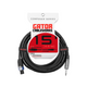 Gator Cases 15 Foot TS to Twist Lock Connector Speaker Cable