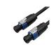 Gator Cases 15 Foot Twist Lock Connector Speaker Cable