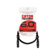 Gator Cases GCWC-XLR-06 6 Foot XLR Microphone Cable