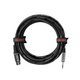 Gator Cases 10 Foot XLR F to TRS Cable