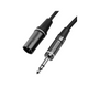 Gator Cases 18 Inch XLR M to TRS Cable 
