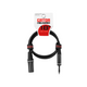 Gator Cases 18 Inch XLR M to TRS Cable 