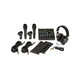 GCD Package: Denon DJ SC Live 2 DJ Package with Magma Carry-Lite Case & Mackie Performance Bundle