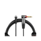 Gator Cases GCWH-TA4F-3RAQT Headliner RA Wireless Instrument Cable – 3 foot