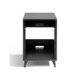 Gator Cases GFW-ELITEDESKRK-BLK Elite Series Furniture Desk 10U Rack – BLK