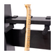 Gator Cases GFW-ELITEGTR3RK-BLK Elite Three Electric/Acoustic Guitar Rack – Black